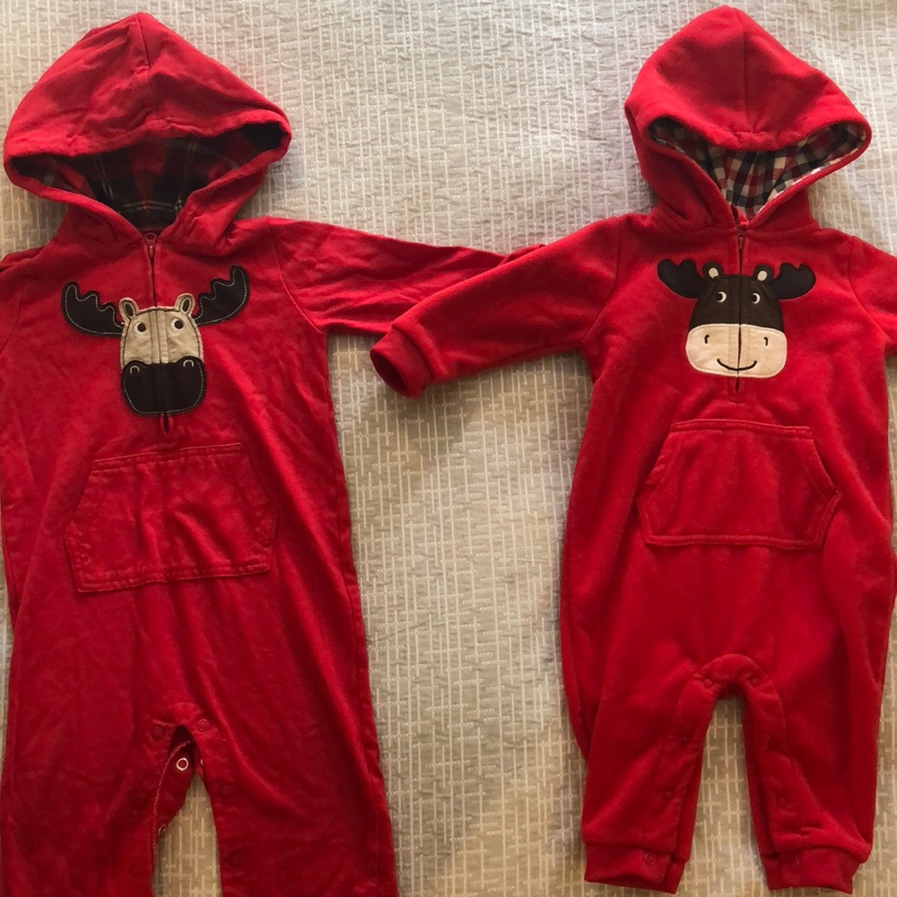 Carter’s playsuits